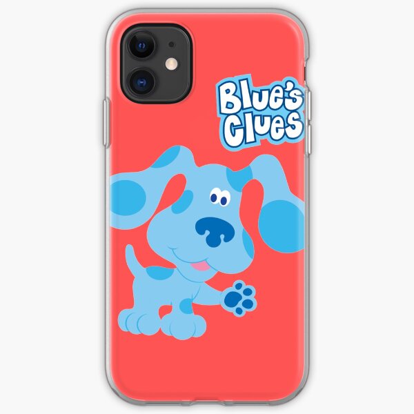 blues clues iPhone Soft Case
