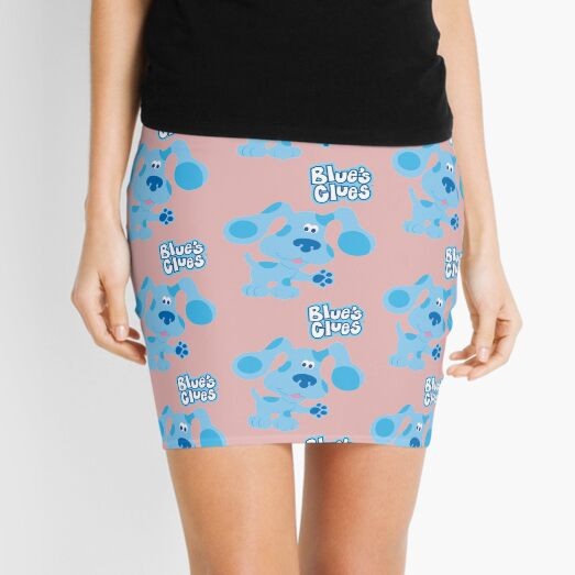 blues clues Mini Skirt