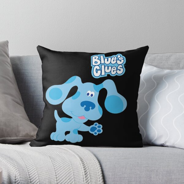 blue clues pillow