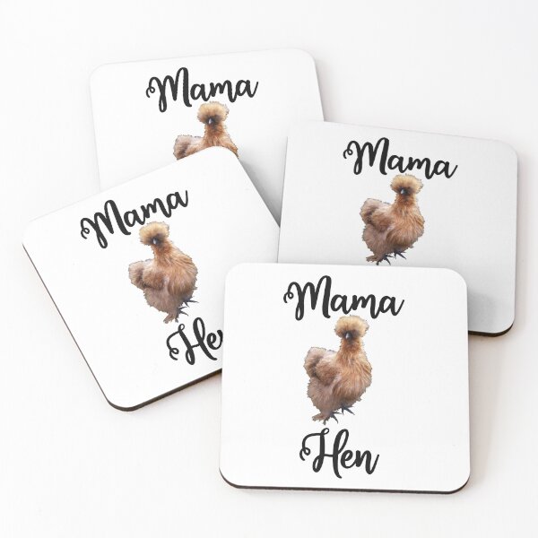Item preview, Mama Hen Silkie designed and sold by StandoutSilkies.