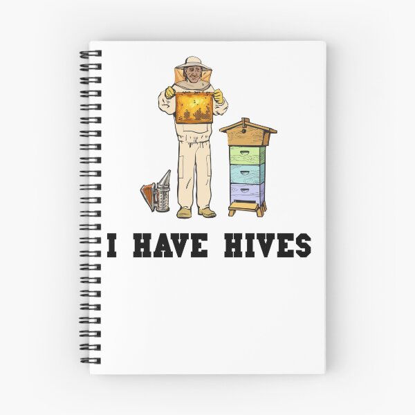 Item preview, Beekeeper Gift - Gift For Beekeeper - Funny Bee Gift - Beekeeper Shirt - I Have Hives designed and sold by Galvanized.