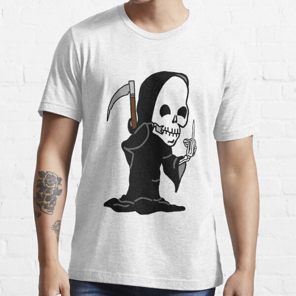 Rude Skeleton T-Shirt Funny mens baseball bones joke