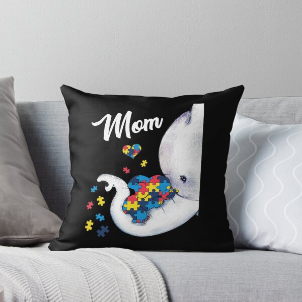 Item preview, Elephant Autism Mom Kid Birthday Graphic Shirt Autism Awareness Month T Shirt designed and sold by tuanitus.