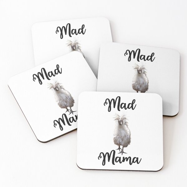 Item preview, Mad Mama Mama Hen designed and sold by StandoutSilkies.