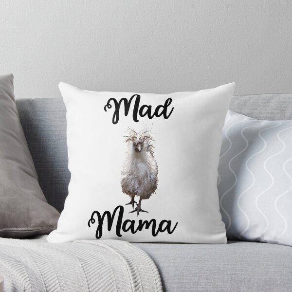 Item preview, Mad Mama Mama Hen designed and sold by StandoutSilkies.