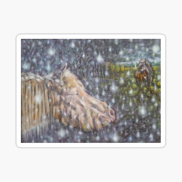 WINTER DREAM ABOUT HAPPINES. 2014 Sticker