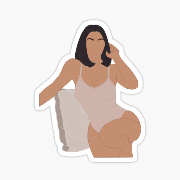 Aperçu de l'œuvre Body Kim K créée et vendue par Bethgrabasch.