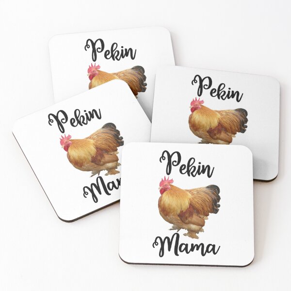 Item preview, Pekin Mama designed and sold by StandoutSilkies.