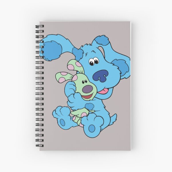 Blues Clues Spiral Notebooks Redbubble