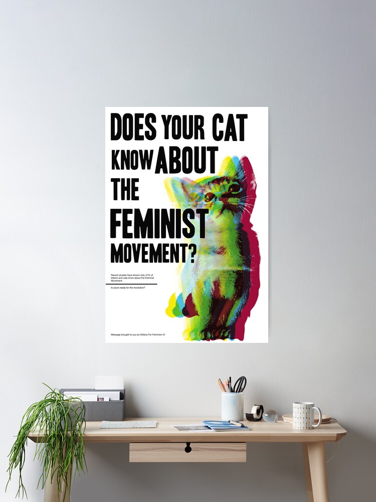 Thumbnail 2 of 3, Poster, Is Your Cat Ready? designed and sold by Erikaflea123.
