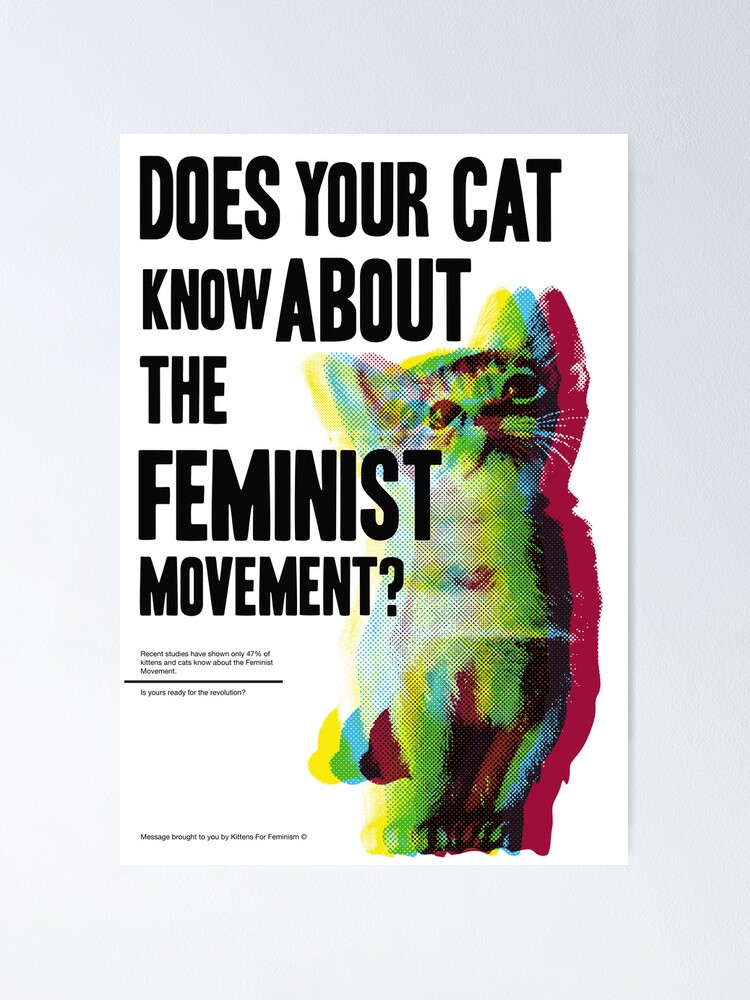 Alternate view of Is Your Cat Ready? Poster