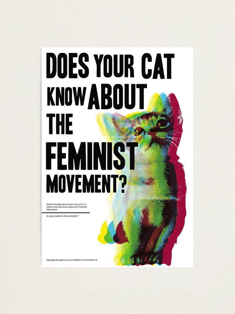 Alternate view of Is Your Cat Ready? Photographic Print