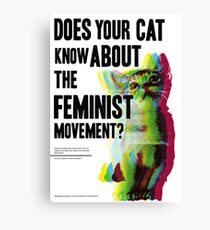 Is Your Cat Ready? Canvas Print