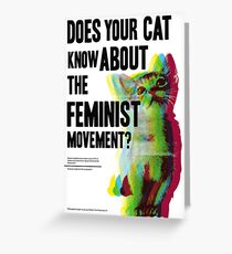 Is Your Cat Ready? Greeting Card