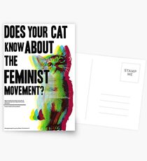 Is Your Cat Ready? Postcards