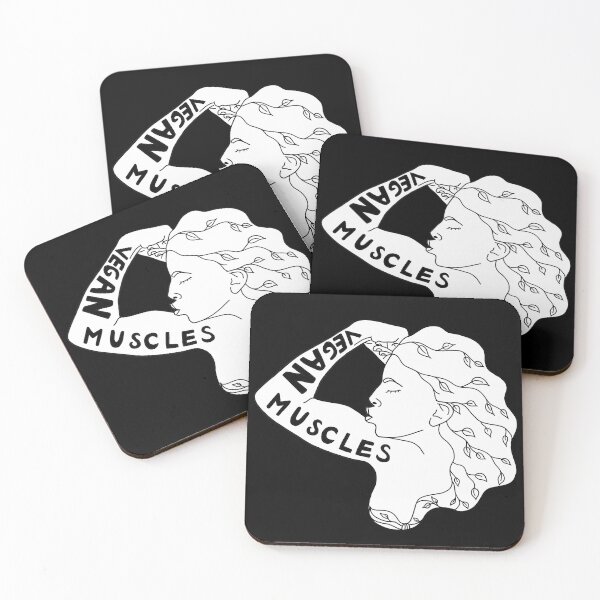 Item preview, Vegan muscles love designed and sold by Jarafelart.