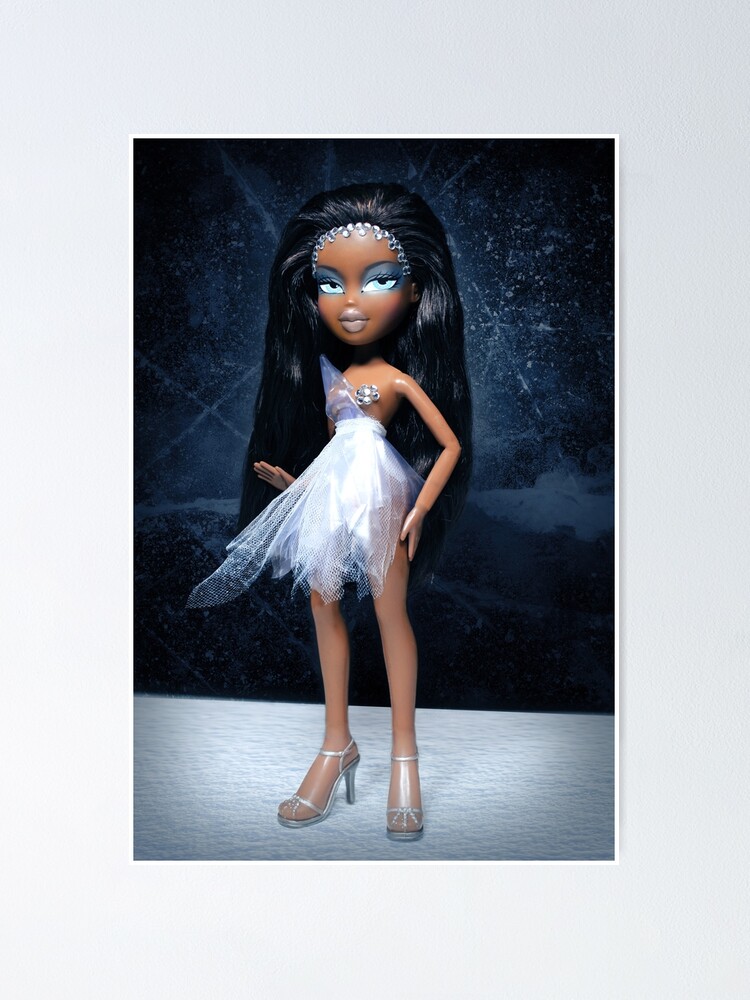 Bratz Phae Icy Y2K Doll  Poster for Sale by malinah