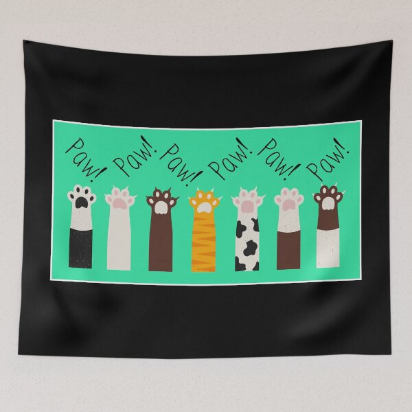 Item preview, Cat feet. designed and sold by emphatic.
