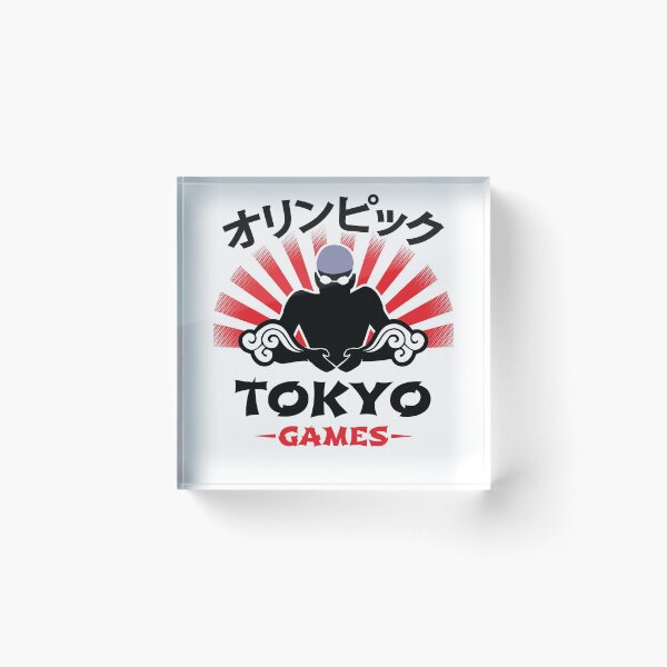 Item preview, Mens Breaststroke Swimmer Tokyo by Swimming Fan Gifts designed and sold by oberdoofus.