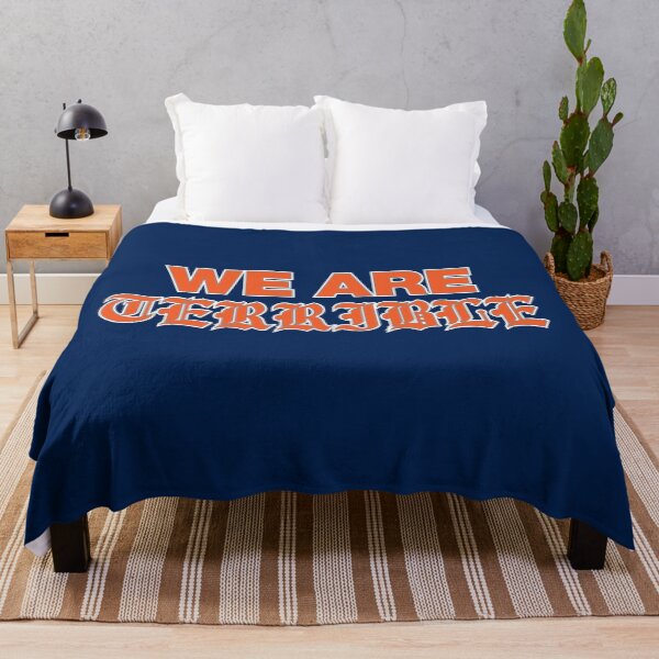 Item preview, WE ARE TERRIBLE - BASEBALL designed and sold by D24designs.