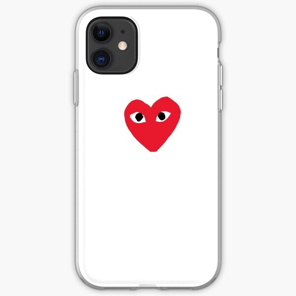 Official CDG iPhone Soft Case