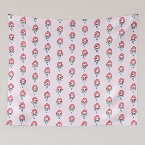 Item preview, Strawberry Budgie designed and sold by blirbos.