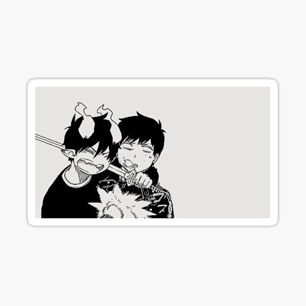 blue brothers Sticker