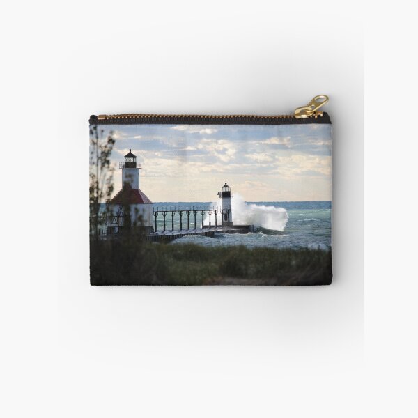 Item preview, St Joseph North Pier Lighthouse - 7 designed and sold by Debbie Mueller.
