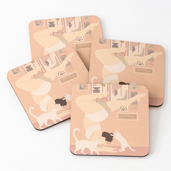 Item preview, Cat Yoga designed and sold by RikoKaniko.