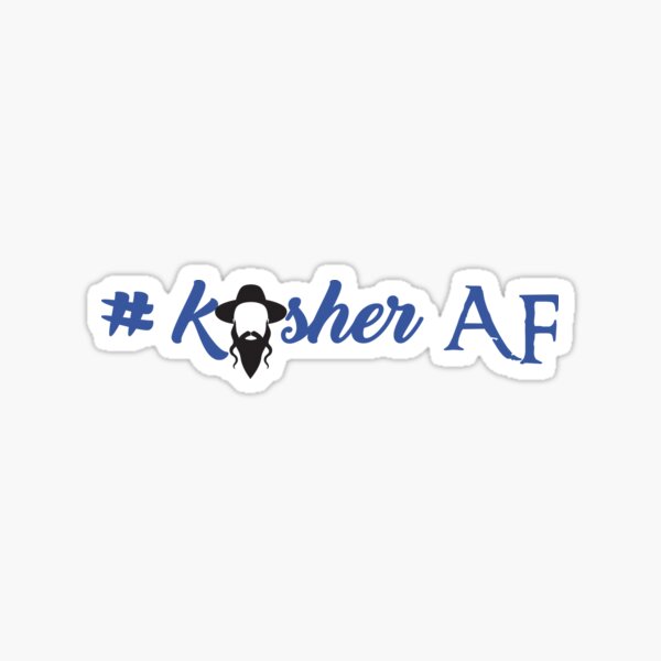 Item preview, Kosher AF designed and sold by Christopher Taylor.