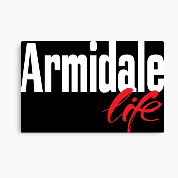 Armidale Life New South Wales Australia Raised Me Canvas Print