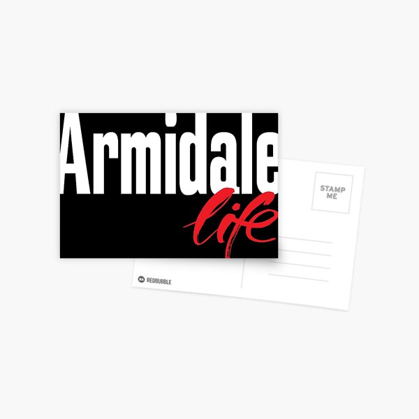 Armidale Life New South Wales Australia Raised Me Postcard