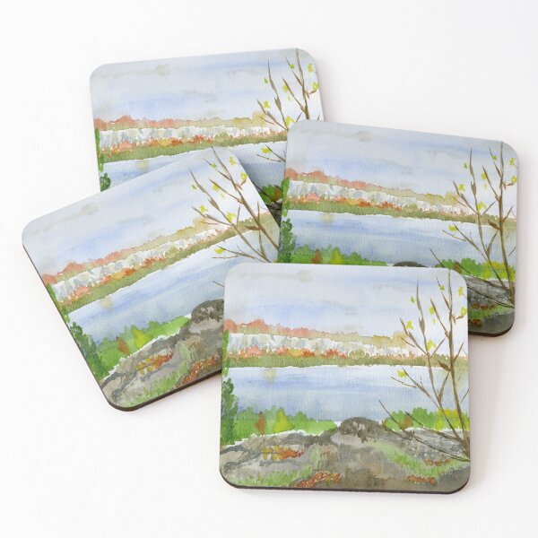 Item preview, Colpoy's Bay From Skinners Bluff designed and sold by BeyondThePOST.