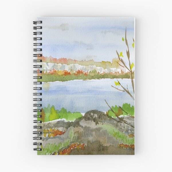 Item preview, Colpoy's Bay From Skinners Bluff designed and sold by BeyondThePOST.