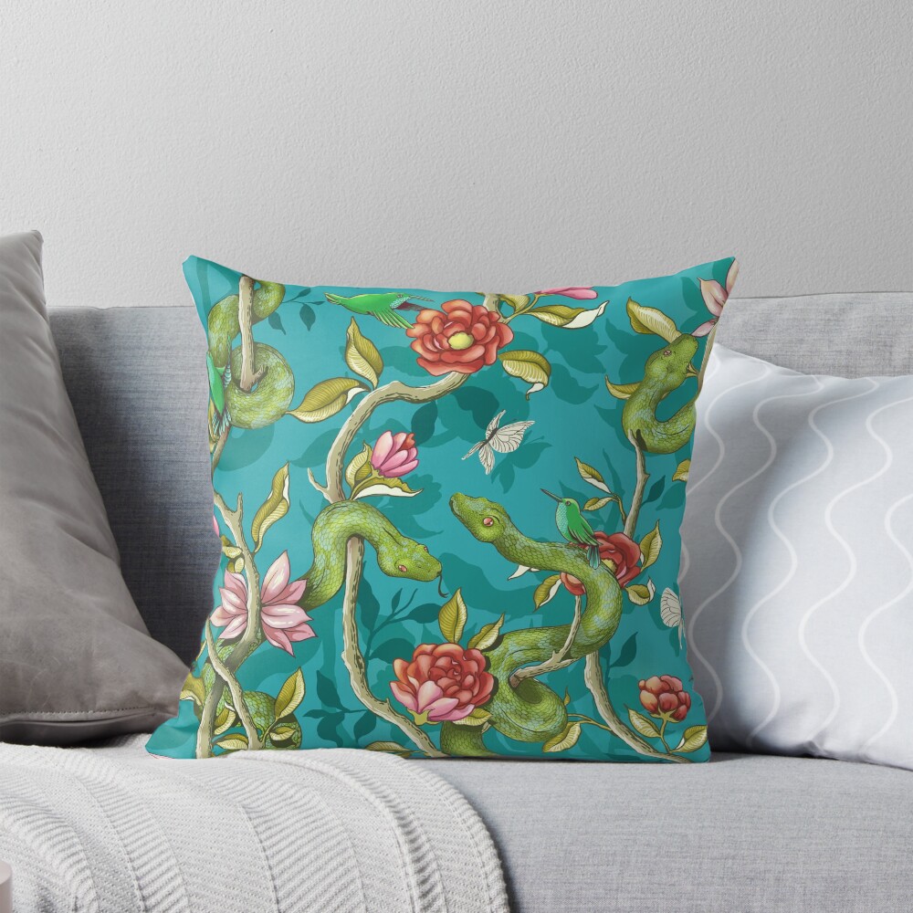 Item preview, Throw Pillow designed and sold by celandinestern.