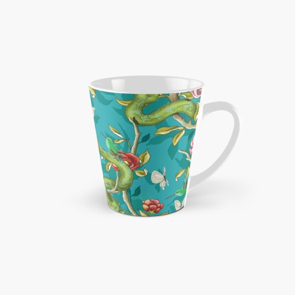 Morning Song - turquoise Tall Mug
