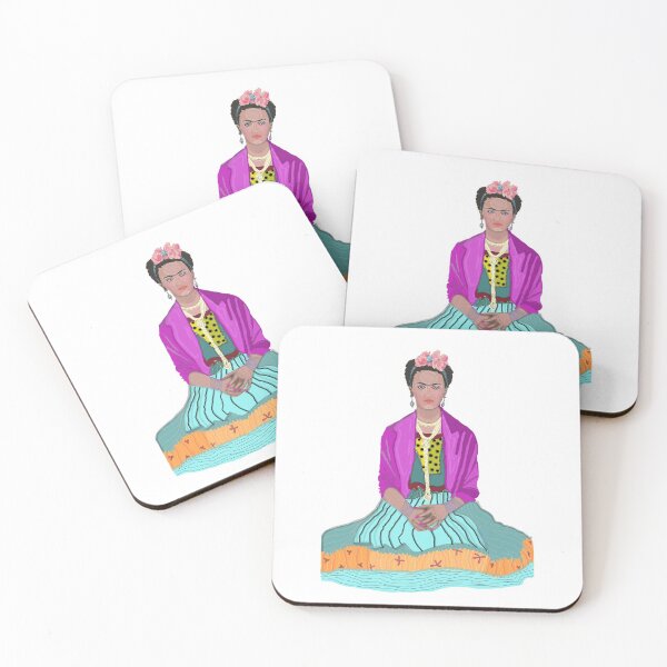 Item preview, Frida Kahlo Digital Art Print designed and sold by Best Simple Journey.