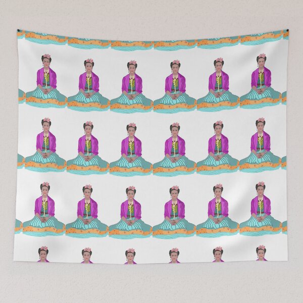 Item preview, Frida Kahlo Digital Art Print designed and sold by Best Simple Journey.