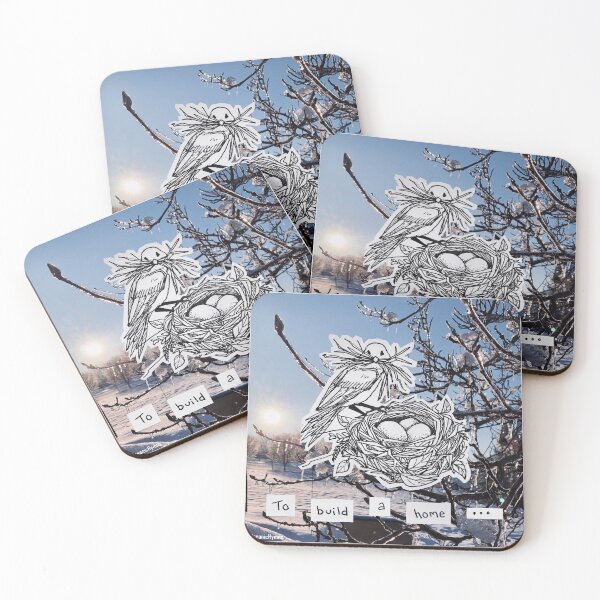 Item preview, Nesting designed and sold by OceanicHymns.