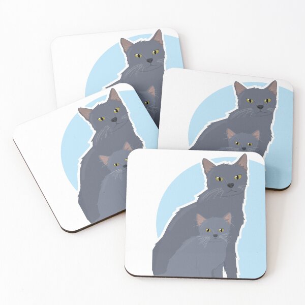 Item preview, Cat and kitten designed and sold by Pl-illustration.