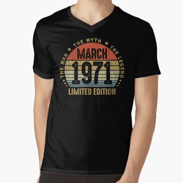 born 1971 t shirts