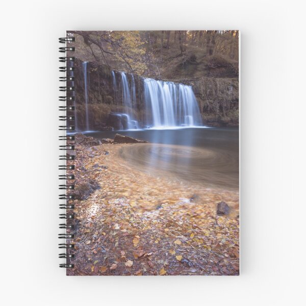 Item preview, Sgwd Ddwli Uchaf waterfalls South Wales designed and sold by Leighton Collins.