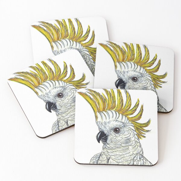 Item preview, Cockatoo Watercolour  designed and sold by ncbennett.