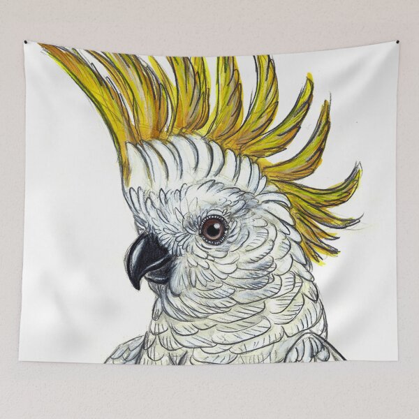 Item preview, Cockatoo Watercolour  designed and sold by ncbennett.