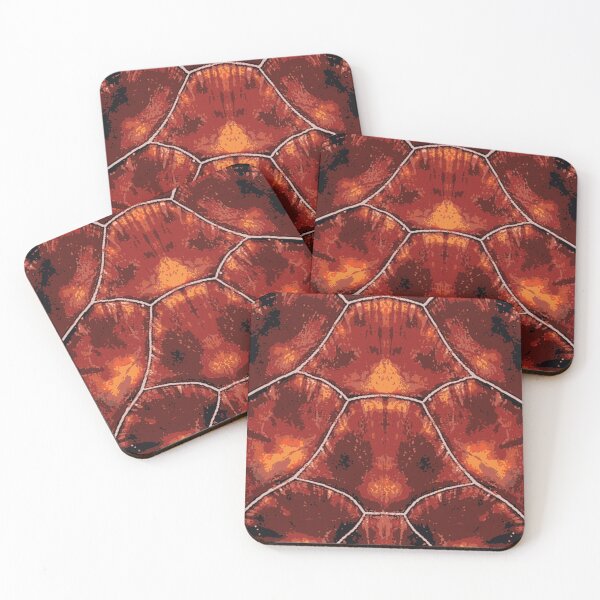 Item preview, Green Sea Turtle (Chelonia mydas) Shell by Chrissy Wild designed and sold by ChrissyWild.