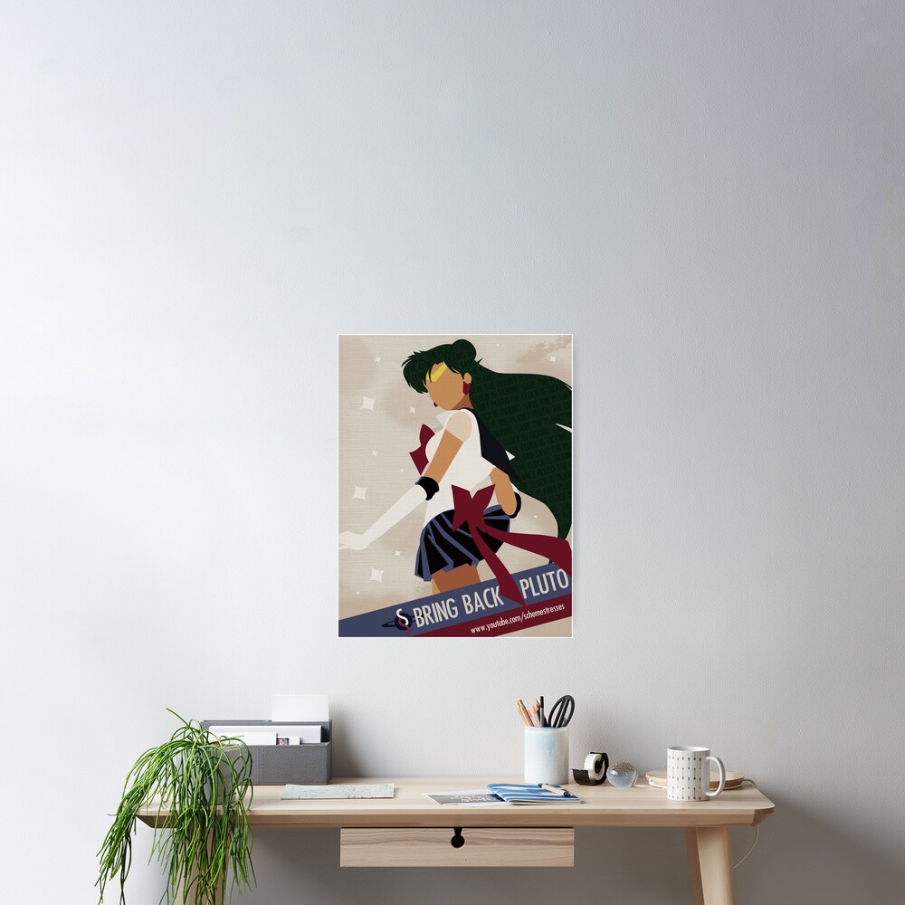 Bring Back Pluto Poster