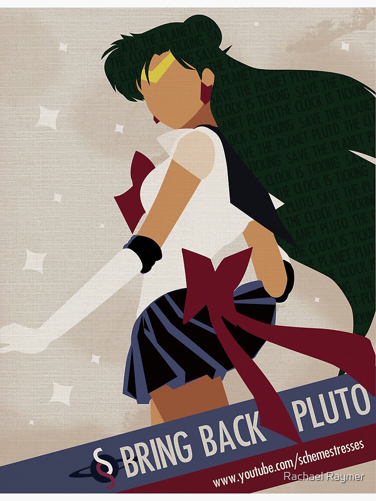 Bring Back Pluto by dfragrance