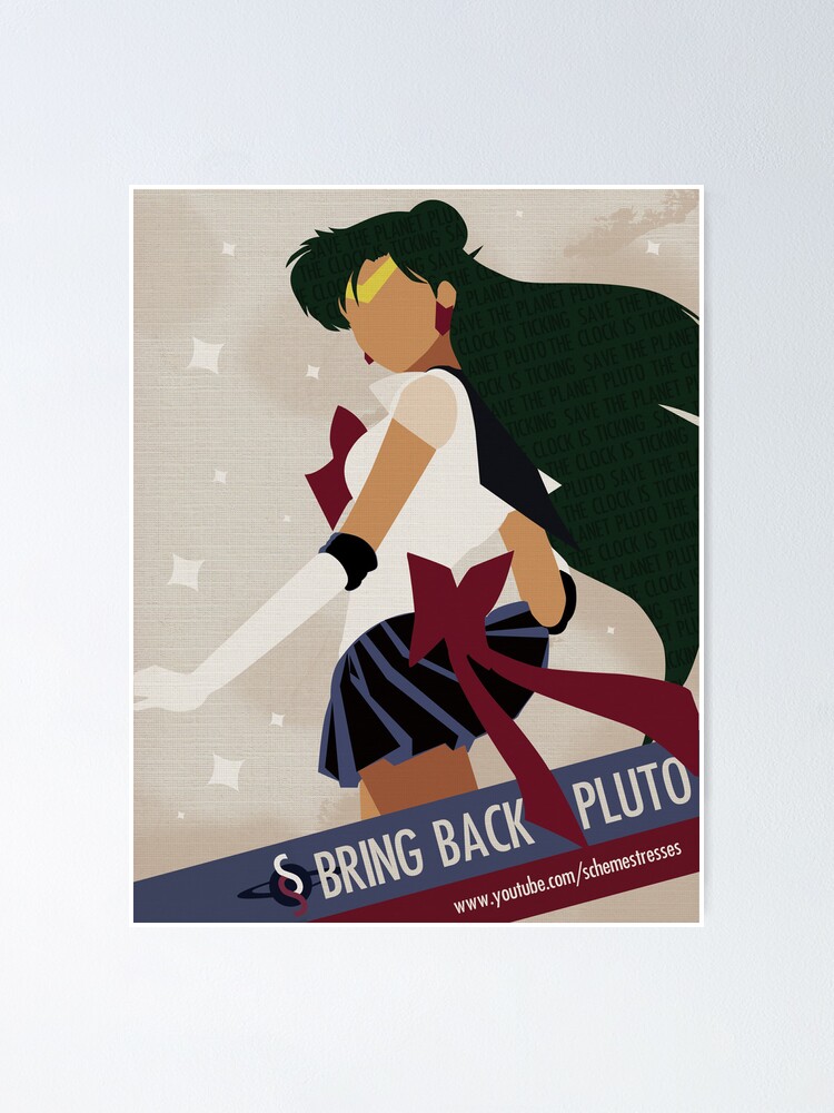 Alternate view of Bring Back Pluto Poster