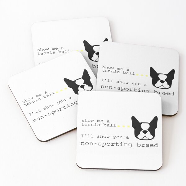 Item preview, boston terrier - romeo series: non sporting breed - fetch designed and sold by smooshfaceutd.