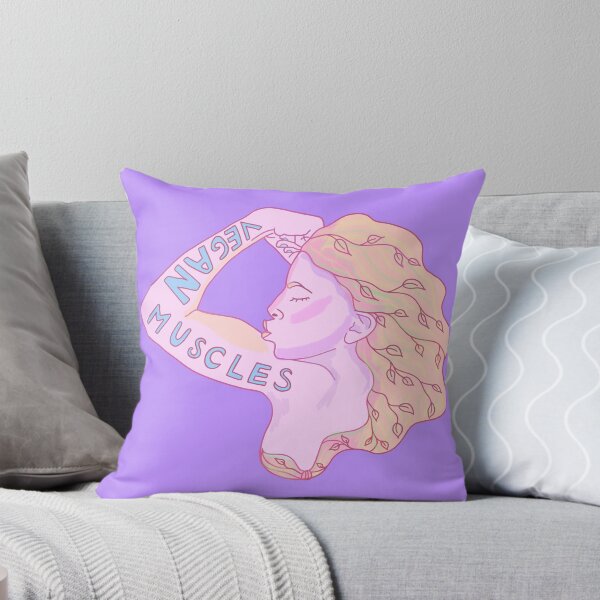 Item preview, Vegan muscle love colored designed and sold by Jarafelart.